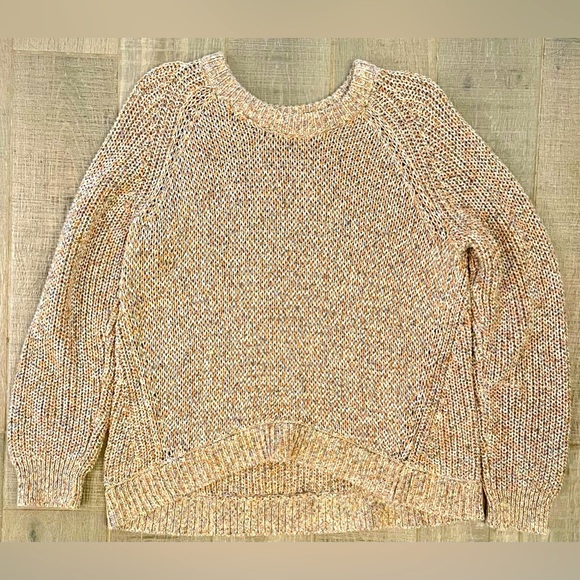 Madewell Tan Knit Sweater - Picture 1 of 6